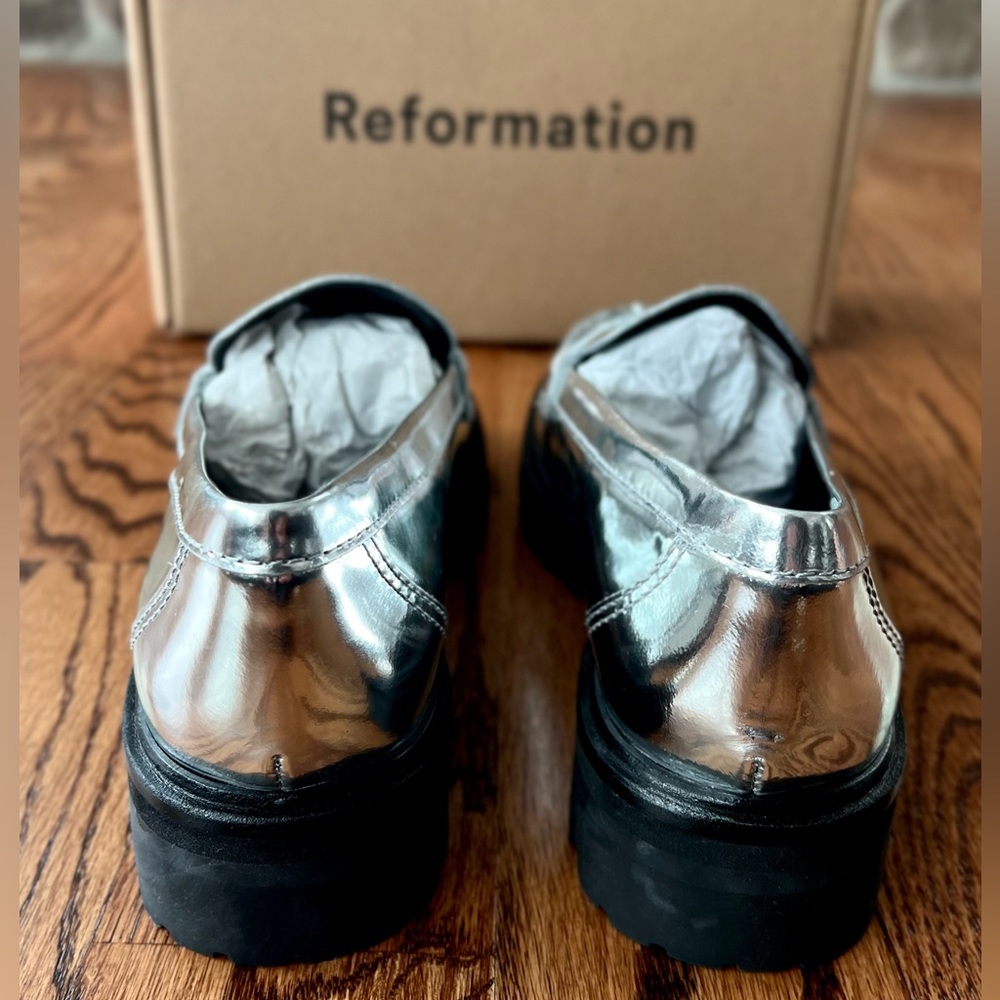 Reformation Agathea Chunky Loafer NWT- - Picture 7 of 10